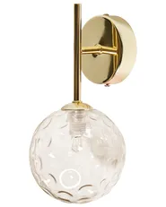 Set di 2 lampade da parete ANADYR Vetro Beige_943016