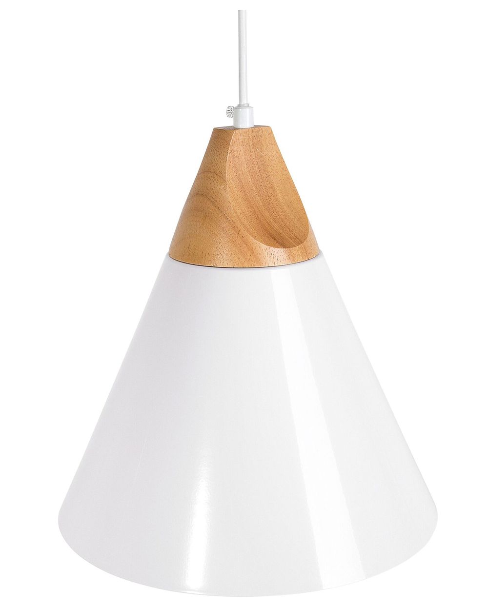 Pendant Lamp ALBANO Metal White