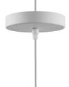 Lampada pendente in alluminio bianco DANUBE_690959