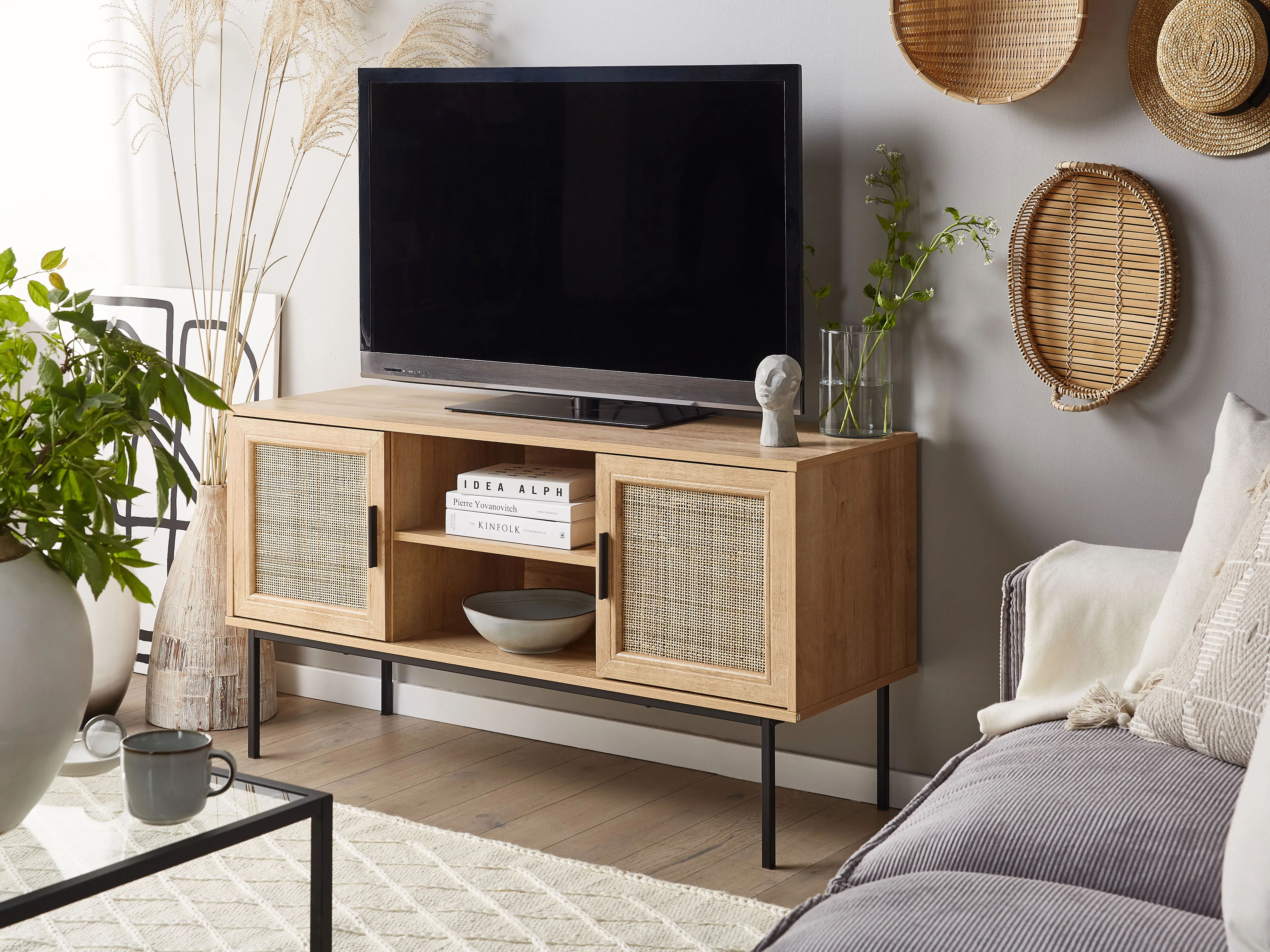 Tv stand for cabinet discount
