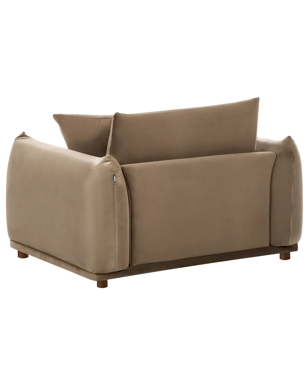 Armchair JUBEK Velvet Brown_1074562