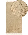 Alfombra SANLIURFA Beige 80 x 150 cm Algodón