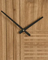 Nástěnné hodiny DURTAL 60 cm Hnědá_1146663