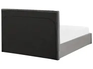 Ottoman Bed VION Velvet Grey 140 x 200 cm (EU Double)_826743