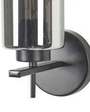 Wall Lamp PURIRI Metal Black_872403