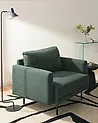 Armchair BREDA Fabric Green