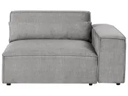 Modular Sofa 2 Seater HELLNAR Fabric Grey_911730