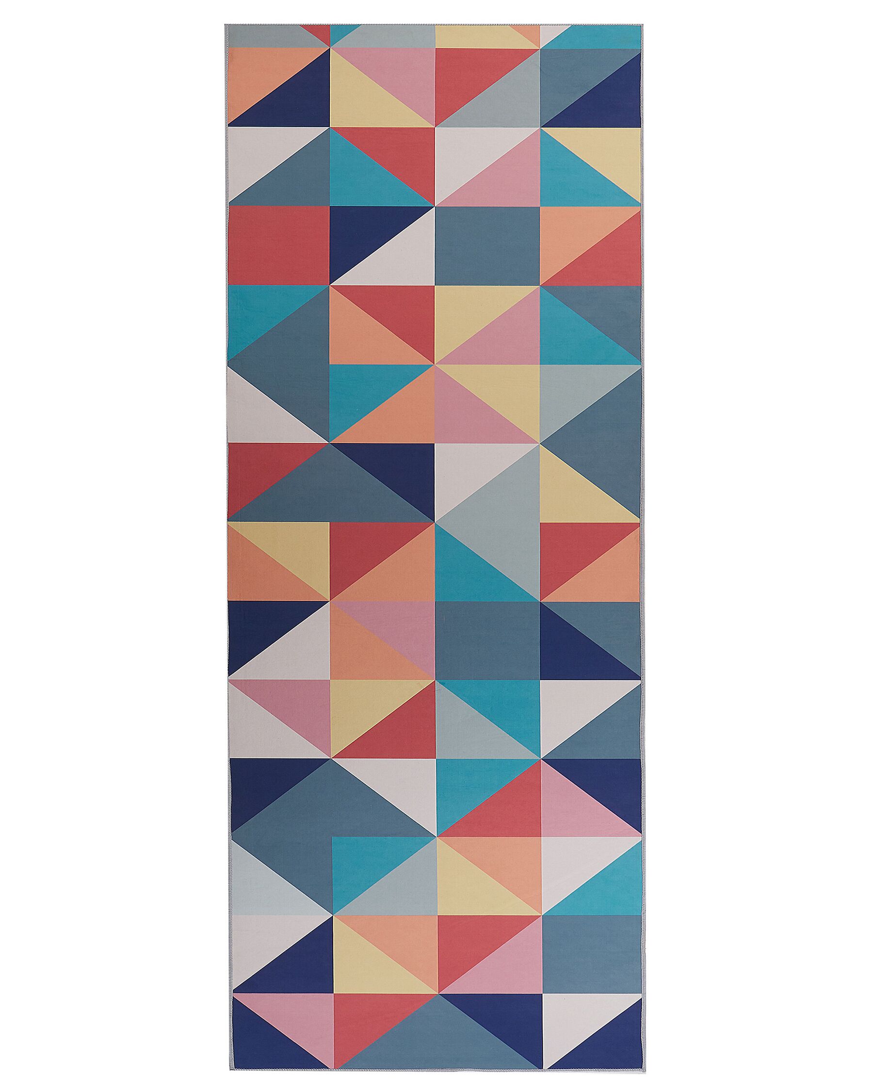 Tappeto multicolore 80 x 200 cm VILLUKURI_831620