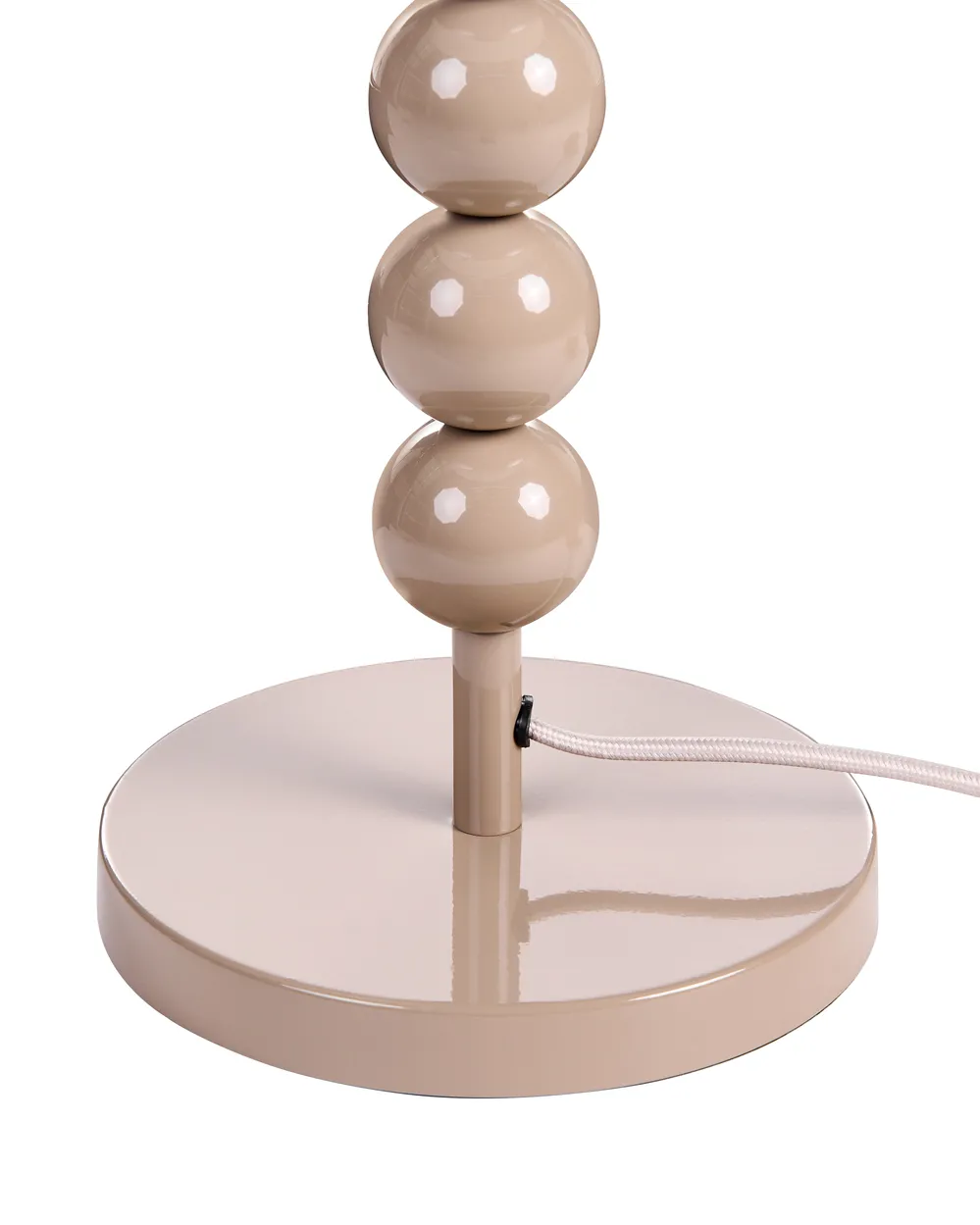 Lampada da tavolo LOKY Metallo Beige_1067617