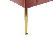 Chaise Longue NANTILLY Velvet Pink_782098