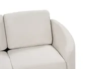 Divano 3 posti TROSA Tessuto Beige_910932