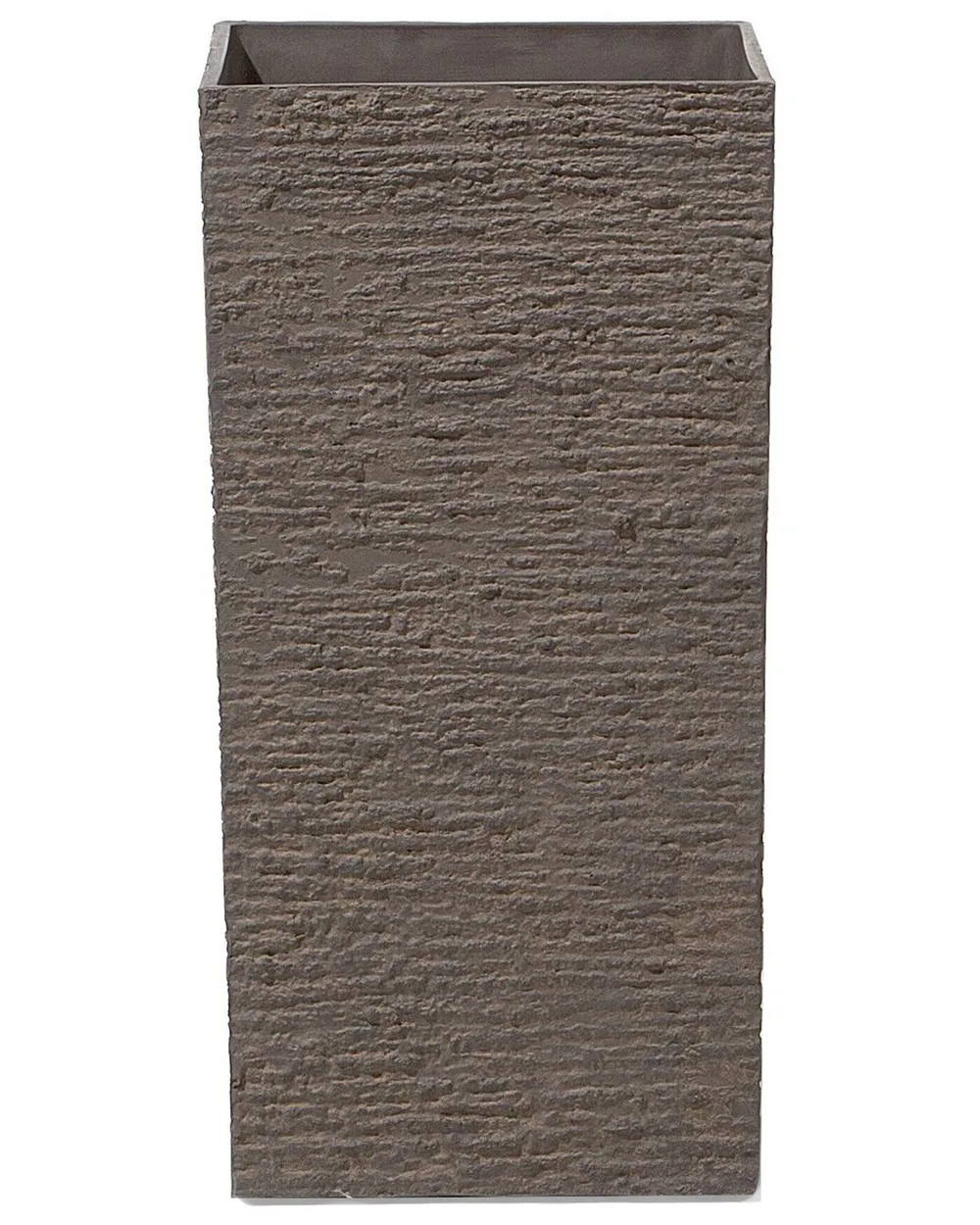Plant Pot TENNO 30 cm Dark Brown