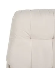 Office Chair MELOCUSH Fabric Off-White_1085270