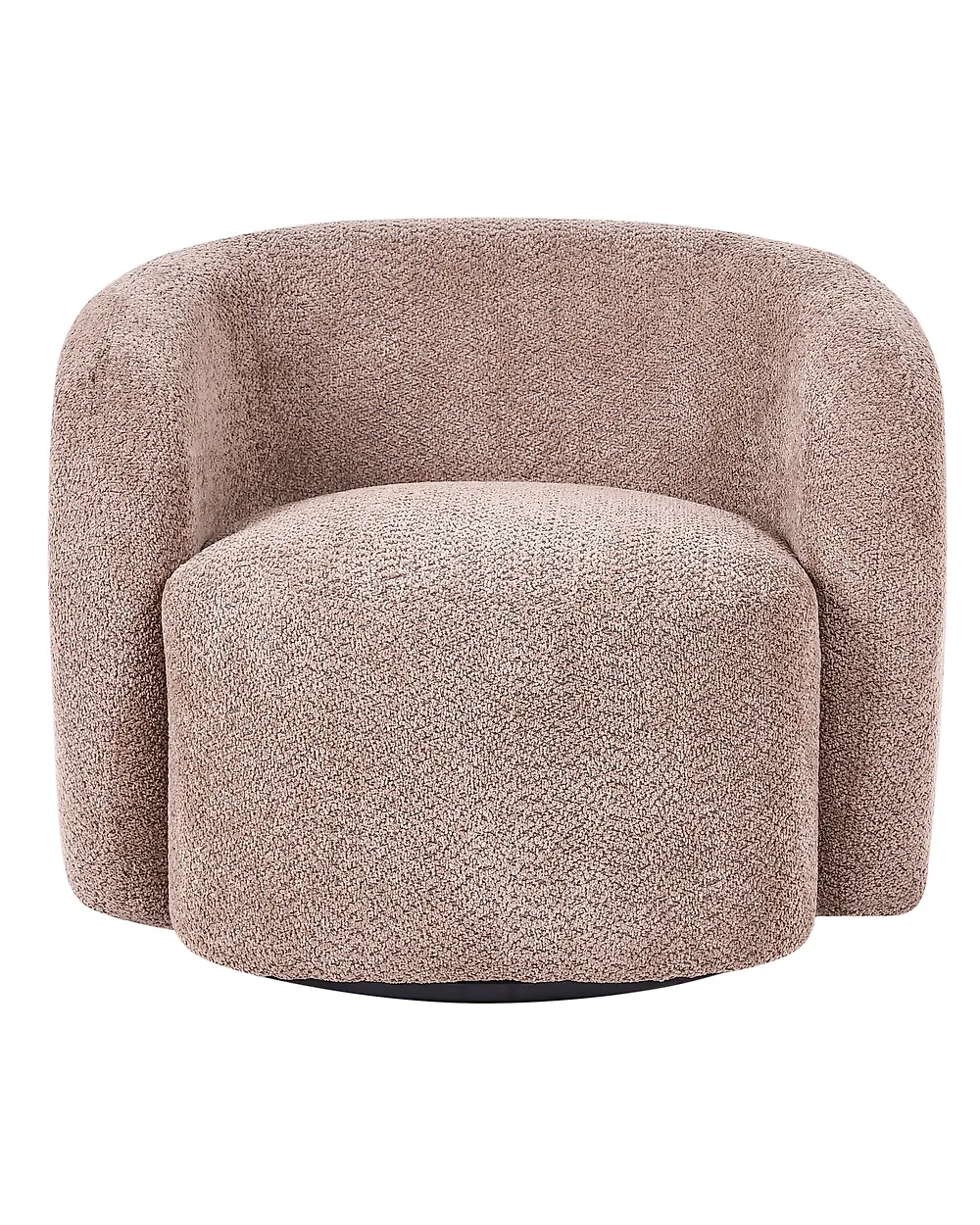 Swivel Armchair TORE Swivel Fabric Taupe_1165536