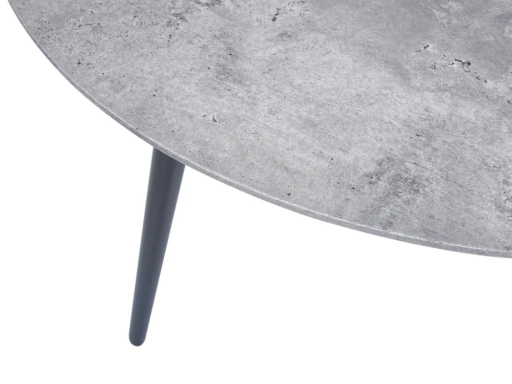 Coffee Table EFFIE Grey Concrete Effect_851395