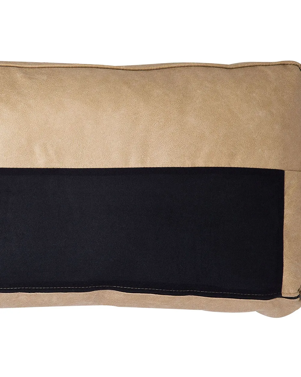 Poltrona SAVALEN Pelle sintetica Beige_723734