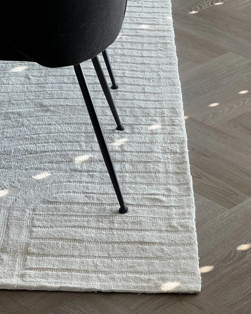 Rug DAGARI Beige 200 x 300 cm Wool_913545