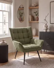 Armchair BELLINGMO Fabric Green_1012220