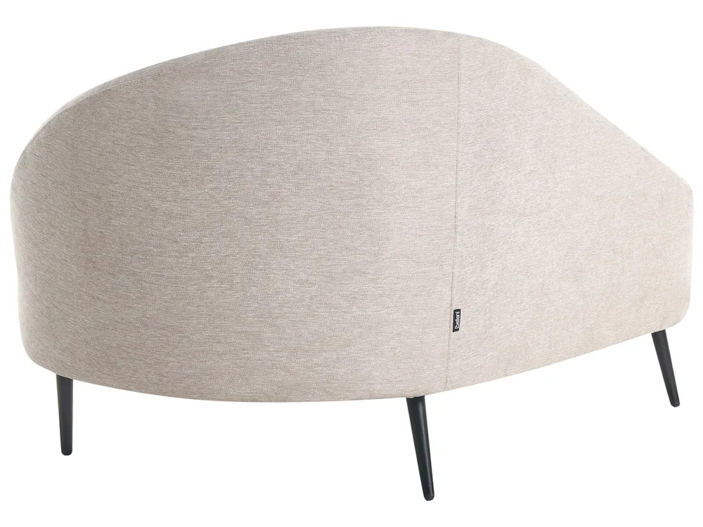 Right-Hand Chaise Longue VALREAS Fabric Taupe_969266