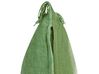 Set di 2 cuscini decorativi cotone verde 35 x 50 cm MABA_940251