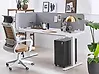 Desk Screen WALLY 80 x 40 cm Light Grey