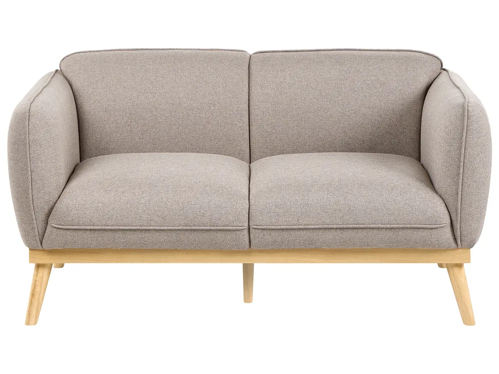 Sofa dla 2 osób LJUNG Jasnobrązowy