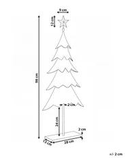 Christmas Decoration HANKO 98 cm Christmas Tree Gold_1170926