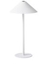 Bezprzewodowa lampa stołowa LED FRANCOLI Ze ściemniaczem Metal Biały