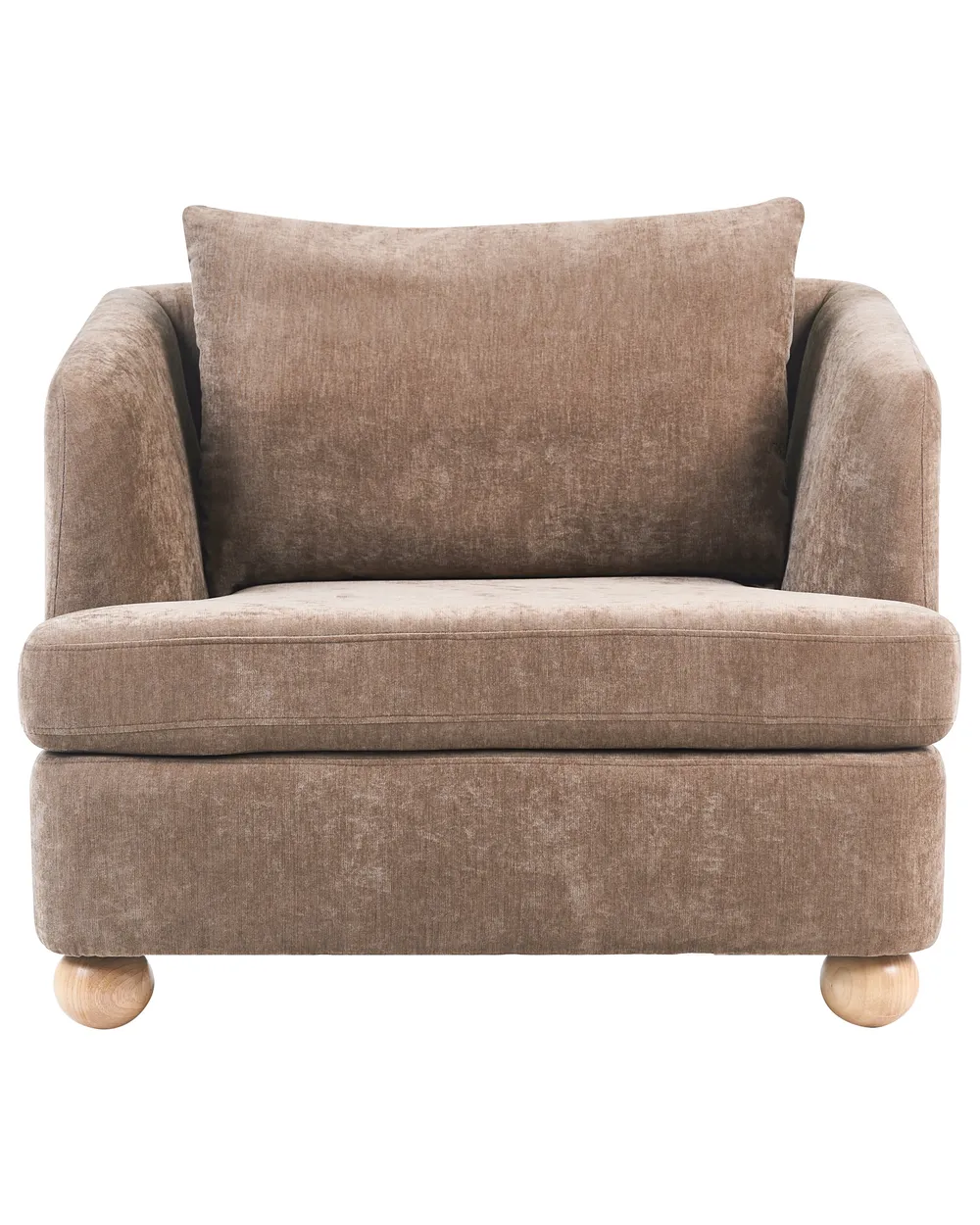 Poltrona RATTVIK Ciniglia Marrone_1066479