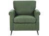 Fabric Armchair Green VIETAS_870647