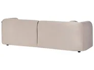 Sofa 3 Seater LEIREN Velvet Taupe_919462
