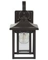 Lampa ścienna zewnętrzna czarna ALMOND_870446