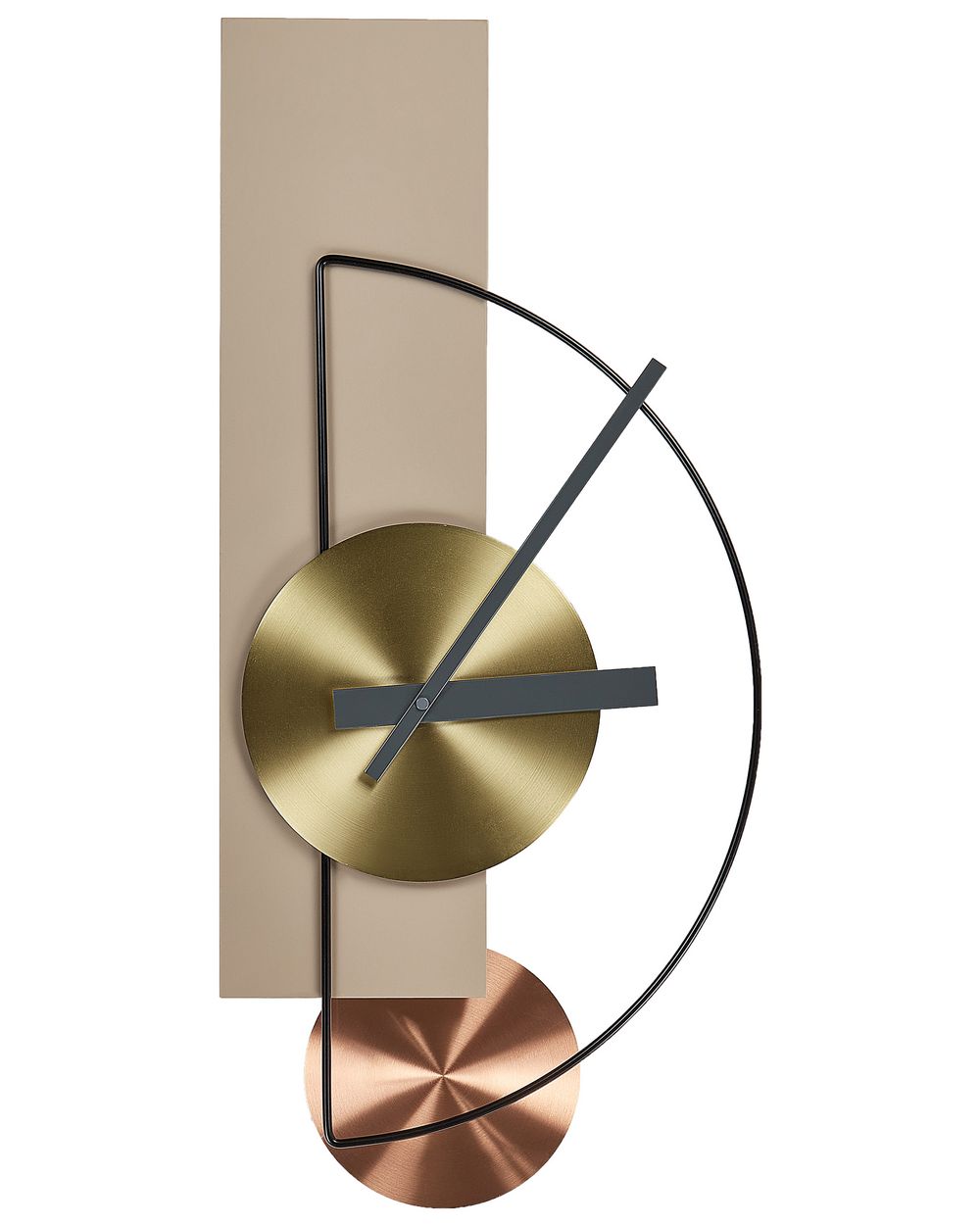 Vægur CEVINS 31 cm Metal Beige