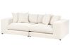 3 Seater Sofa White GLORVIKA II_923854