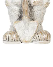 Statuetta da giardino SIMARD Bianco_939139