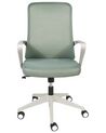 Otočná kancelárska stolička zelená EXPERT_919097
