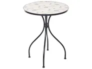 Stolik bistro CARONA 60 cm 60 cm Metal Czarny_1065975