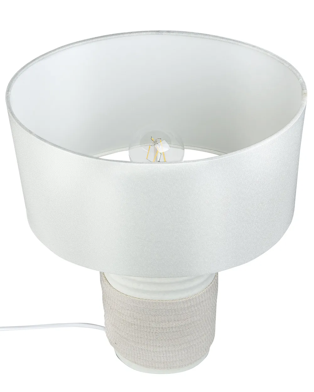 Table Lamp NAVIA Porcelain Light Beige_748585