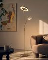 Lampa podłogowa LED AFTON Metal Mosiężny