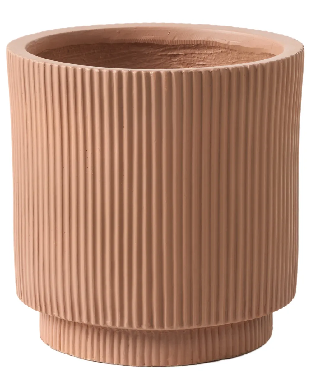 Blim Sottovaso Quadrato Per Piante – Marrone Scuro, 36x36 Cm, In Plastica Riciclabile, Robusto E Atossico