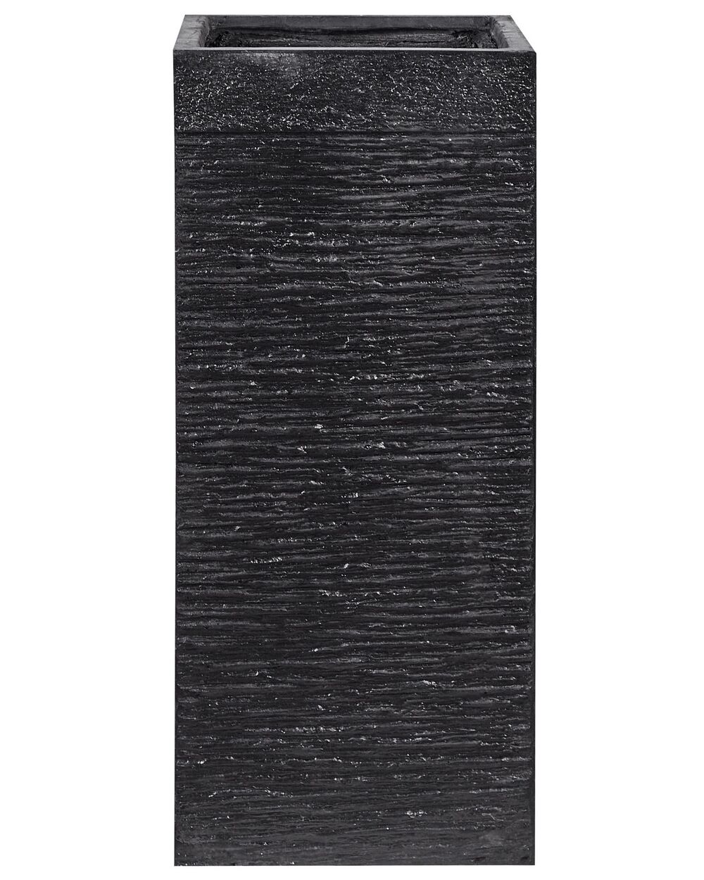 Cache-pot DION 26 cm Noir