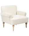 Armchair FREDROS Fabric Light Beige
