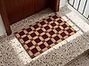 Doormat VILLASIS Beige/ Brown 60 x 90 cm Coir