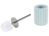 Set accessori bagno ceramica blu GORBEA_788557