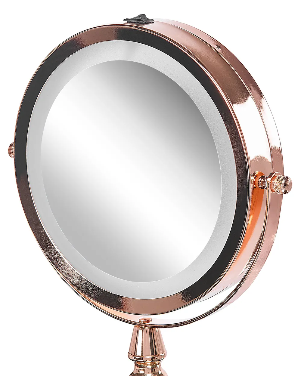 Makeup Mirror LED MAURY Rose Gold_813611