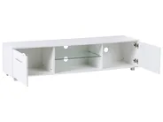 TV Stand with LED BANFF White_1030409