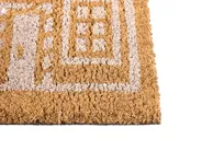 Doormat MUHIKAP Natural 60 x 90 cm Christmas Motif Coir_1008362