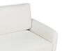 3 Seater Jumbo Cord Sofa with Storage White MARE_918656