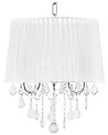 Chandelier EVANS White