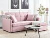 3-Sitzer Schlafsofa pastellrosa GLOMMA_928676